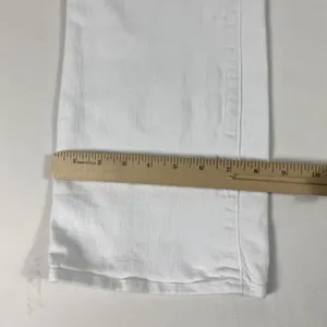 L'AGENCE‎ Jeans Womens 28 White Bootcut High Rise Stretch Denim Made USA thumbnail 7
