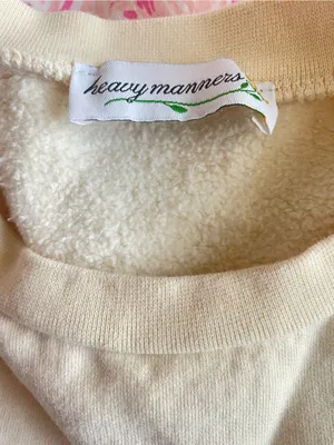 Heavy Manners Little Miss Sunshine Sweatshirt in Medium thumbnail 7