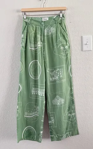 Sabo Montana Pants - Luggage Labels thumbnail 7