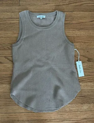 Another Love Tank Brown Size XS thumbnail 1