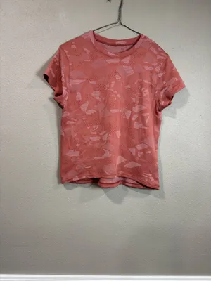 Lululemon Train To Be Short Sleeve Mosaic Multiply thumbnail 2