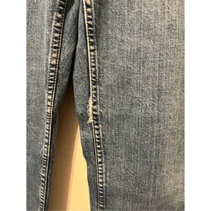 ‎Harley Davidson Straight Leg Jeans Blue Size 10P thumbnail 12
