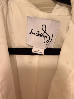 Sam Edelman White Eyelet Mini Dress thumbnail 3