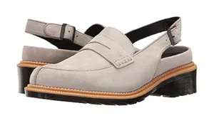Dr. Martens Romana Morana Slingback Penny Sandal Size 8 Mid Gray Taupe thumbnail 1