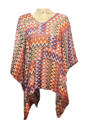 Abstract Patterned Drape Multiple thumbnail 1