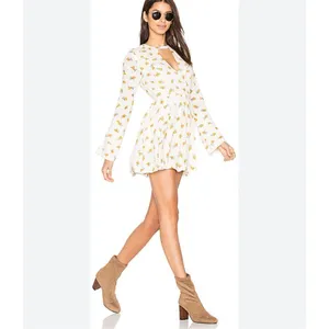 Revolve Free People Teagan floral boho fit & flare dress thumbnail 2