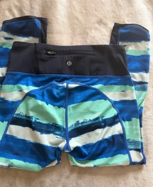 Lululemon Leggings Multicolor 4 thumbnail 1
