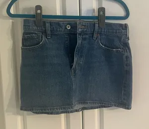 Abercrombie Mid Rise Denim Skirt thumbnail 1