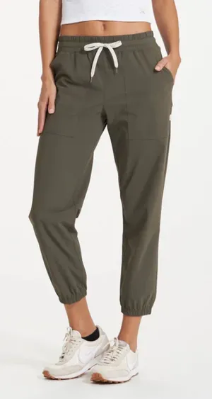 Vuori Miles Olive Drawstring Jogger Pants Size Large thumbnail 1