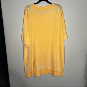 Intimately Free People‎ Cozy Cool Girl Sleep Knit Creamsicle Oversized Top thumbnail 9