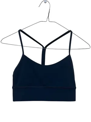 Lululemon Flow Y longline sports bra black Nulu - 4 thumbnail 7