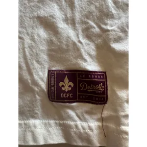 Official Detroit City FC Graphic T-Shirt | Size M‎ Cream Le Rouge Soccer thumbnail 5