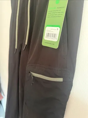 UNIPRO Sports black Q-Wick dry jogger pants thumbnail 6