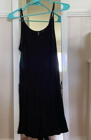 Cotton On Black Romper thumbnail 2