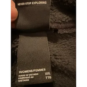 The North Face NF0A3LH8 Women’s XXL Black Full Zip Fleece‎ Jacket Cozy Gorpcore thumbnail 6
