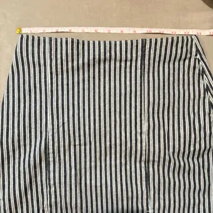 Hollister Ultra High‎ Rise Mini Stripped Skirt Size Small thumbnail 8