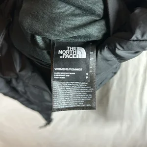 The North Face Womens Reversible Coat Full Zip Insulated Jacket Size Medium Blac thumbnail 6