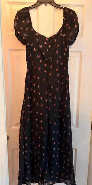 Vestique Floral maxi dress thumbnail 1