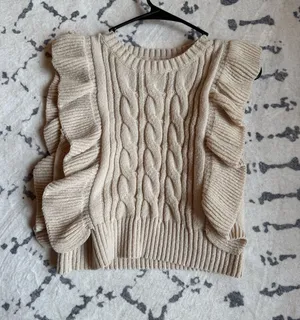 SHEIN top Tan thumbnail 1