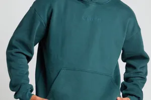 COMFRT Signature Hoodie Color Pine Size Small thumbnail 1