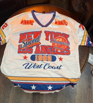 Cream 'New York Los Angeles 1988' Short-Sleeve Jersey thumbnail 1