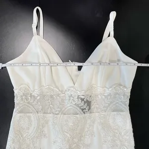 NWT Lulus Can't Deny It White Lace Sleeveless Bodycon‎ Midi Dress MEDIUM thumbnail 10