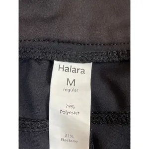 Halara Cargo Pants Size M Navy High Waisted Utility Skinny Stretch Snap Pocket thumbnail 3