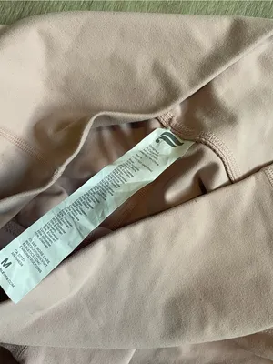 Fabletics Light Pink Ruched Leggings thumbnail 2