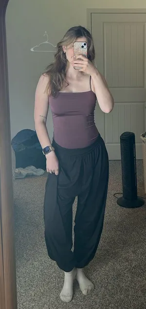 Express Purple Bodysuit thumbnail 1