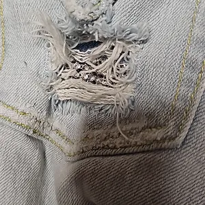 Limited Edition Miss Me Lucille Bellmore distressed flare blue jeans sz 27 thumbnail 5