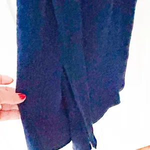 Electric & Rose Deep Blue Maxi Dress Linen Blend Size‎ XL NWT thumbnail 6
