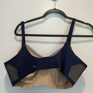Honeylove Women's Crossover Wire Free Bra Blue Size XL thumbnail 3