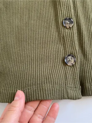 Madewell ribbed best top thumbnail 3