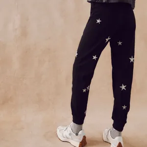 Free People Driftwood Stevie Star Joggers thumbnail 3