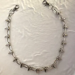 Spiked Pants Chain for Men Women,Jeans Chain,Keys Chain,Biker Wallet Chain,Streetwear Punk Hip Hop Unisex Style thumbnail 5