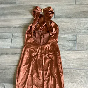 Club L Brown gown thumbnail 4
