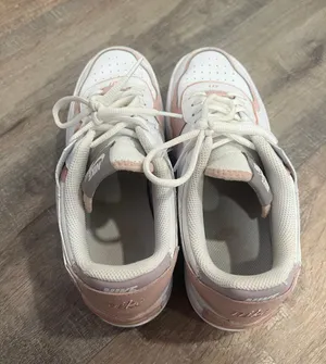 Nike pink and purple air force 1 size 10 thumbnail 6