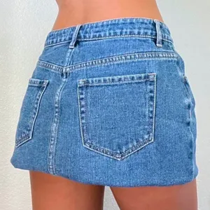 PacSun tie front mini skirt thumbnail 2