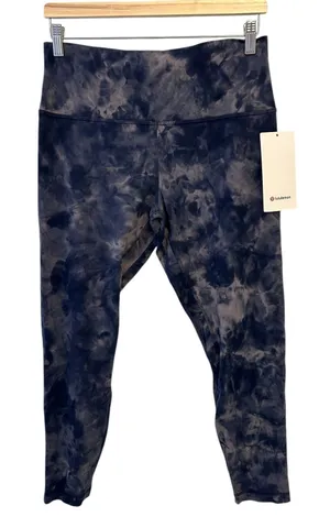 Lululemon Align HR Pant 25”L *Nulu Size 12 Lunar Rock True Navy DD5R 11558 thumbnail 1