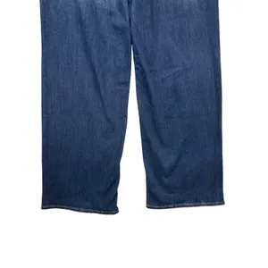 Old Navy High-Rise‎ Wow Wide Leg Jeans Womens 12 Medium Dark Wash Blue Denim NWT thumbnail 9