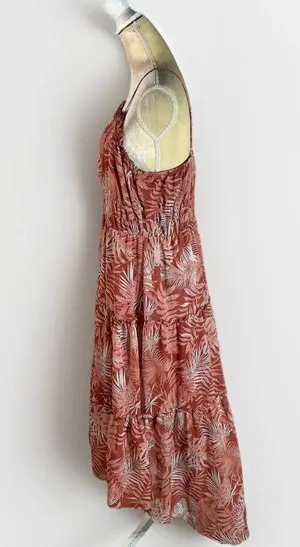 No Boundaries Ruffle High Low Dress, Wlomen's and Women's Plus size XXXL thumbnail 4