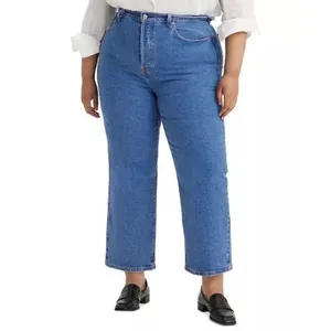 ✨Levi's Plus Size Ribcage Straight-Leg Ankle Sz 24W Jeans✨ thumbnail 2