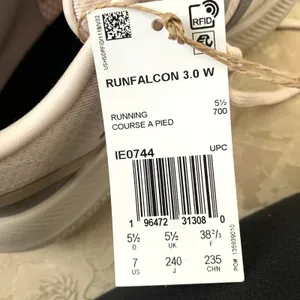 Adidas Women Runfalcon 3 Shoes in Putty Mauve / Wonder Taupe thumbnail 10