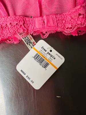 Free People Maya Multiway Bralette Dragonfruit Candy thumbnail 7