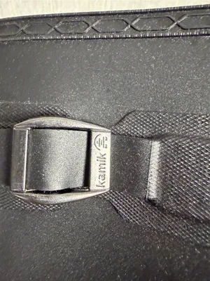 Kamik Black Tall Waterproof Rain Boot with Side Buckle Size 7 thumbnail 14