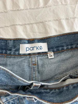 Parke Denim Shorts Blue Size XS thumbnail 2