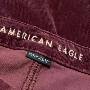 NWOT American Eagle High Rise Jegging Corduroy Skinny Pants Button Fly thumbnail 6
