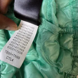 The North Face Womens Thermoball‎ Insulated Jacket Aqua Teal Lightweight Small thumbnail 5