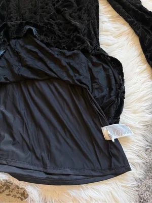 Old Navy velvet mini dress thumbnail 10