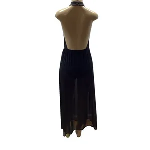 Tic Toc Size Large Black Dress will take you from a beachside to rendezvous. thumbnail 7